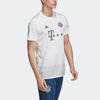 Adidas Bayern Munich Home Sports Short Sleeve Football Jersey 2019-20 Season Men Tops White DW7406