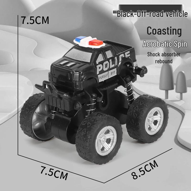 Double-Sided 4WD Inertial Off-Road Stunt Car Toy for Boys
