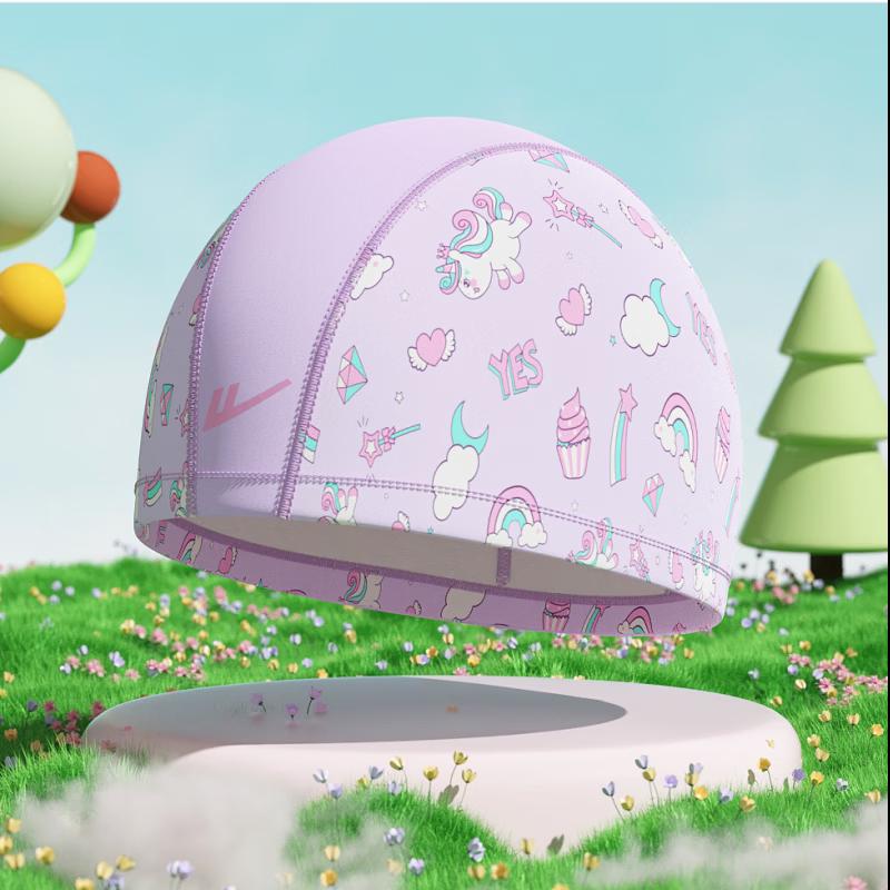 Warrior Kids  Comfortable Breathable Swim Cap