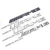 3D ABD Car Emblem Badge AMG Sticker for  Mercedes Benz A B C E G CLA GLK CLASS W221 W212 W213 W176 W205 W177 X253 Decoration VU6