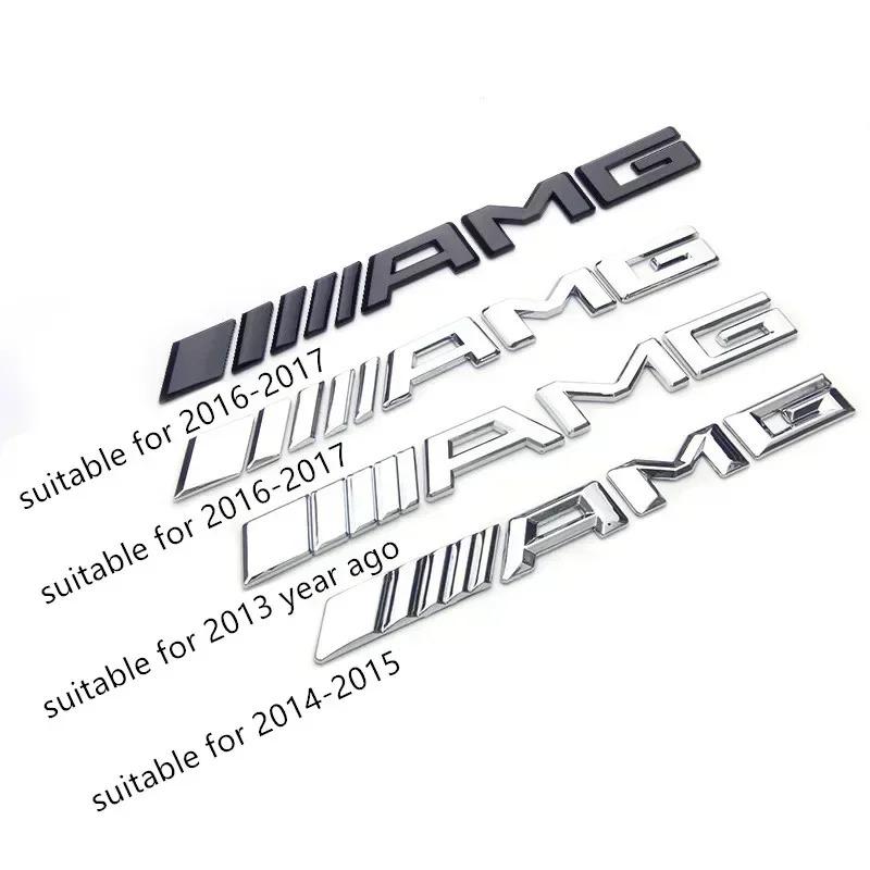 3D ABD Car Emblem Badge AMG Sticker for Mercedes Benz A B C E G CLA GLK CLASS W221 W212 W213 W176 W205 W177 X253 Decoration VU6