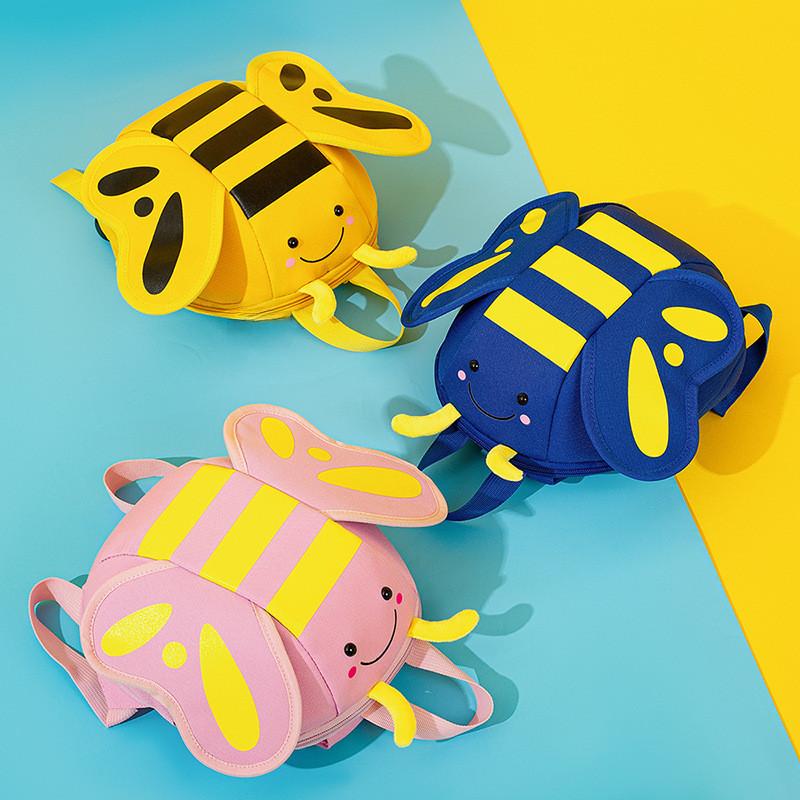 Toddler Childrens Animal Pattern Backpack With Lightweight Straps For Preschool