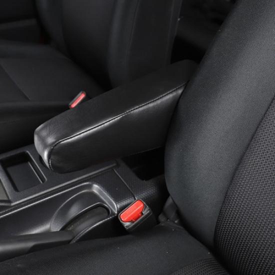 2X PU Leather Seat Armrest Cover Trim For Toyota FJ Cruiser 2007-