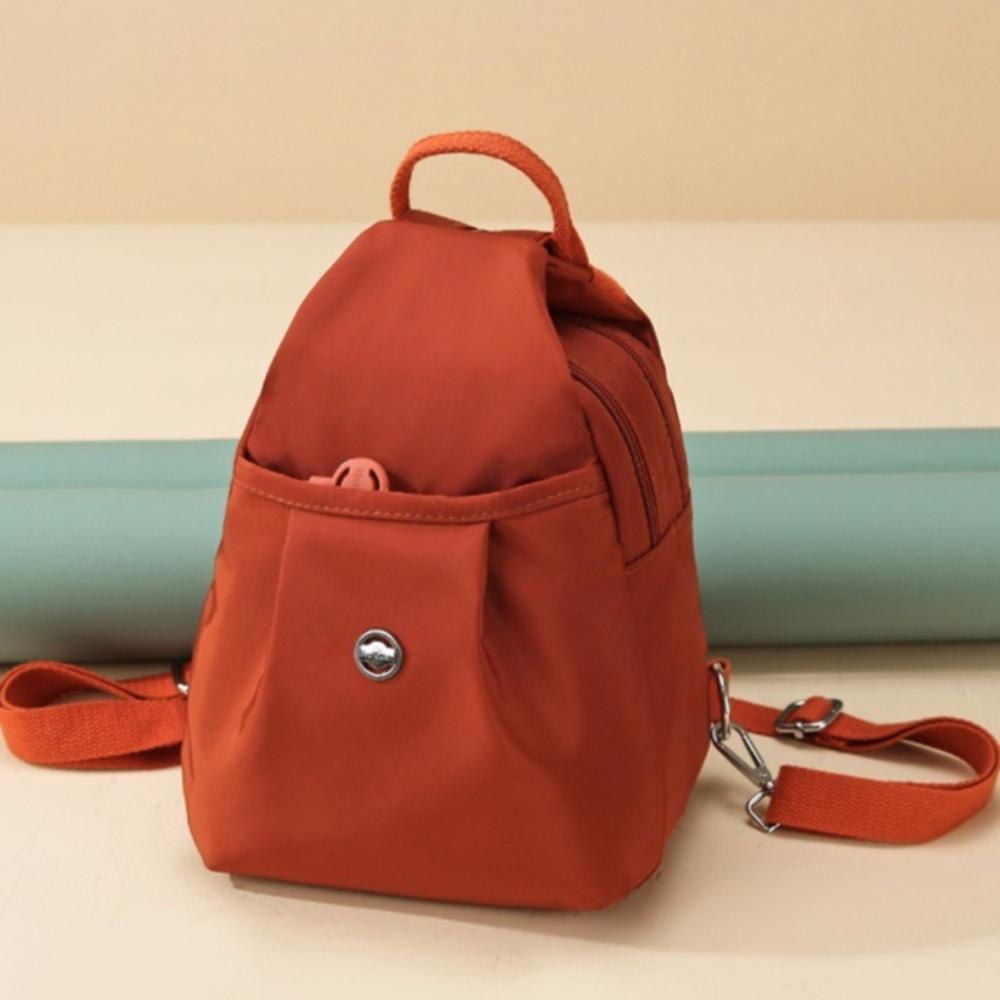 New Mini Backpack Minimalist Versatile Anti-theft Women's Chest Bag Fashion Oxford Cloth Casual Portable Small Bag
