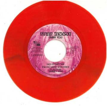 

7inch Record YABBY YOU - Deliver Me From Mine Enemies / Deli none Vivian Jackson 2025 UK Reggae, Ska & Dub