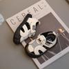 Kids Summer Sandals Boys' Toes Capped Hollow Walking Shoes New Children Casual Versatile Beach Shoes for Vacation Air Mesh
