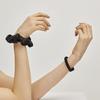 Premium Mulberry 100% Silk Scrunchie M (6 colors)