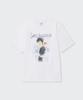 Musinsa Standard [Junji Ito Collaboration] Love Sickness T-Shirt [White]