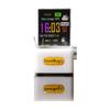 Cube Photo Display Holographic Desktop Smart Weather Station Digital Clock With Gif Animations Album
