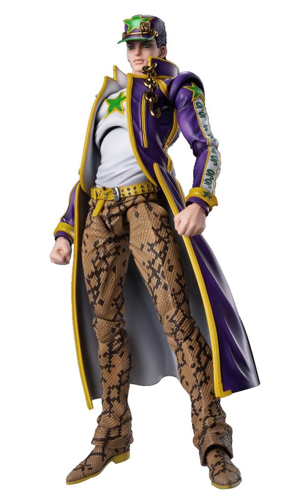 Super Action Statue "JoJo's Bizarre Adventure Part 6 Stone Ocean" [Kujo Jotaro] Cca. 170mm PVC & ABS & POM malovaná akční figurka