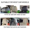 360 Degree Adjustable Car Headrest Pillow U-Shaped Car Seat Pillow for Kids Adults Car Travel Sleeping Head Neck Body