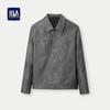 HLA Herren Klassische Revers Freizeitjacke