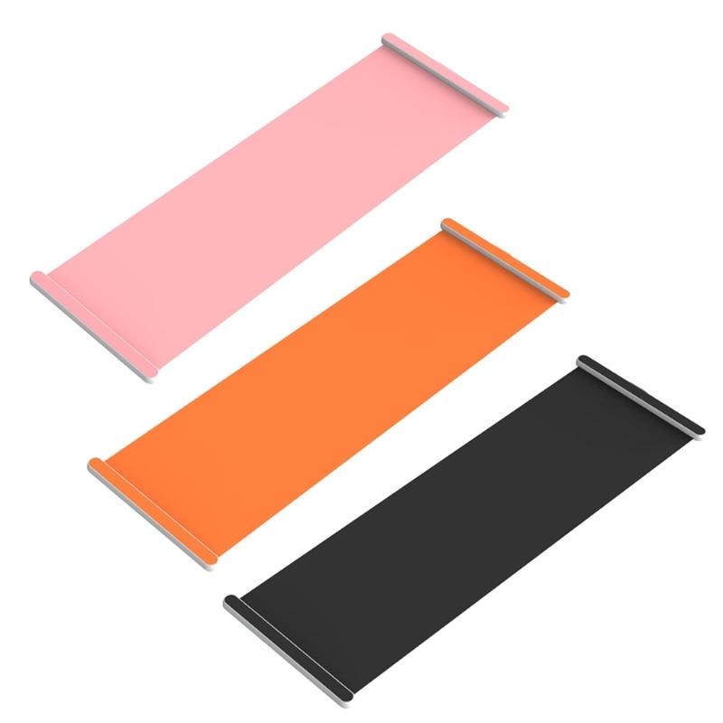 Pilates Board for Working Out Indoor Skating Training Equipment Slide Board Sports Sliding Mat Yoga Fitness Sliding Mat