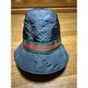Used GUCCI bucket hat black