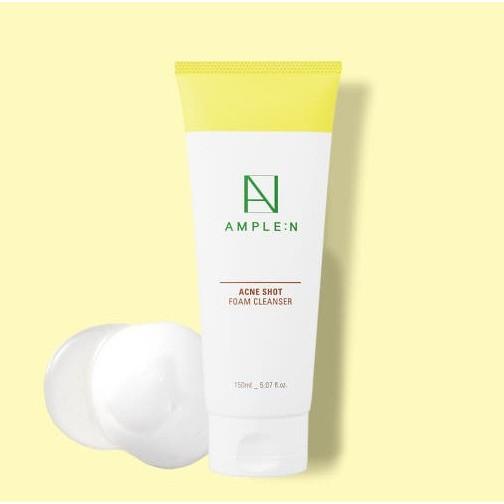 AMPLE:N Acne Shot Foam Cleanser 150ml