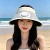 Breathable Solar Fan Hat Folding Cooling Sunshade Hat Comfortable To Wear Sun Hat with Fan  Hiking