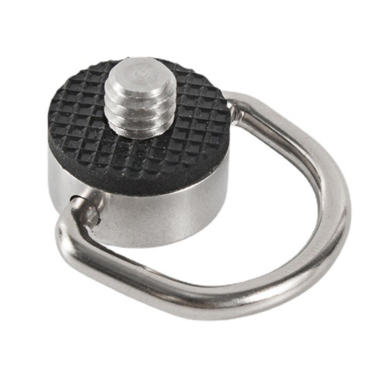 

Винт с D-образным валом из нержавеющей стали 1/4 дюйма для штатива и монопода для зеркальной камеры, быстросъемная площадка