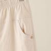 Sommer Neue Lässige Baumwoll-Cropped-Hose für Damen, Hohe Taille, Lockere Passform, Übergröße, Vielseitige Hose mit geradem Bein