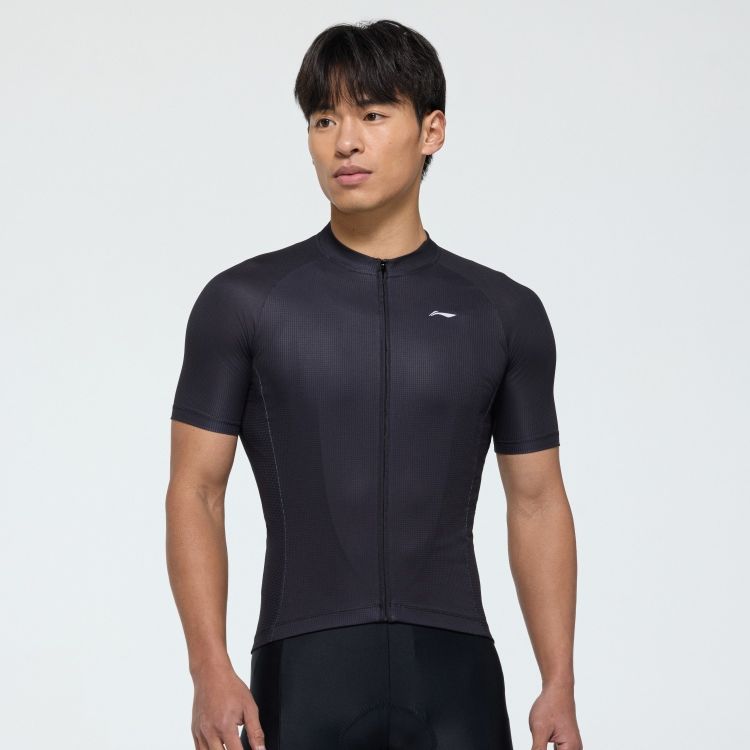 Li Ning Short Sleeved Cycling Clothing Men's LCUY233