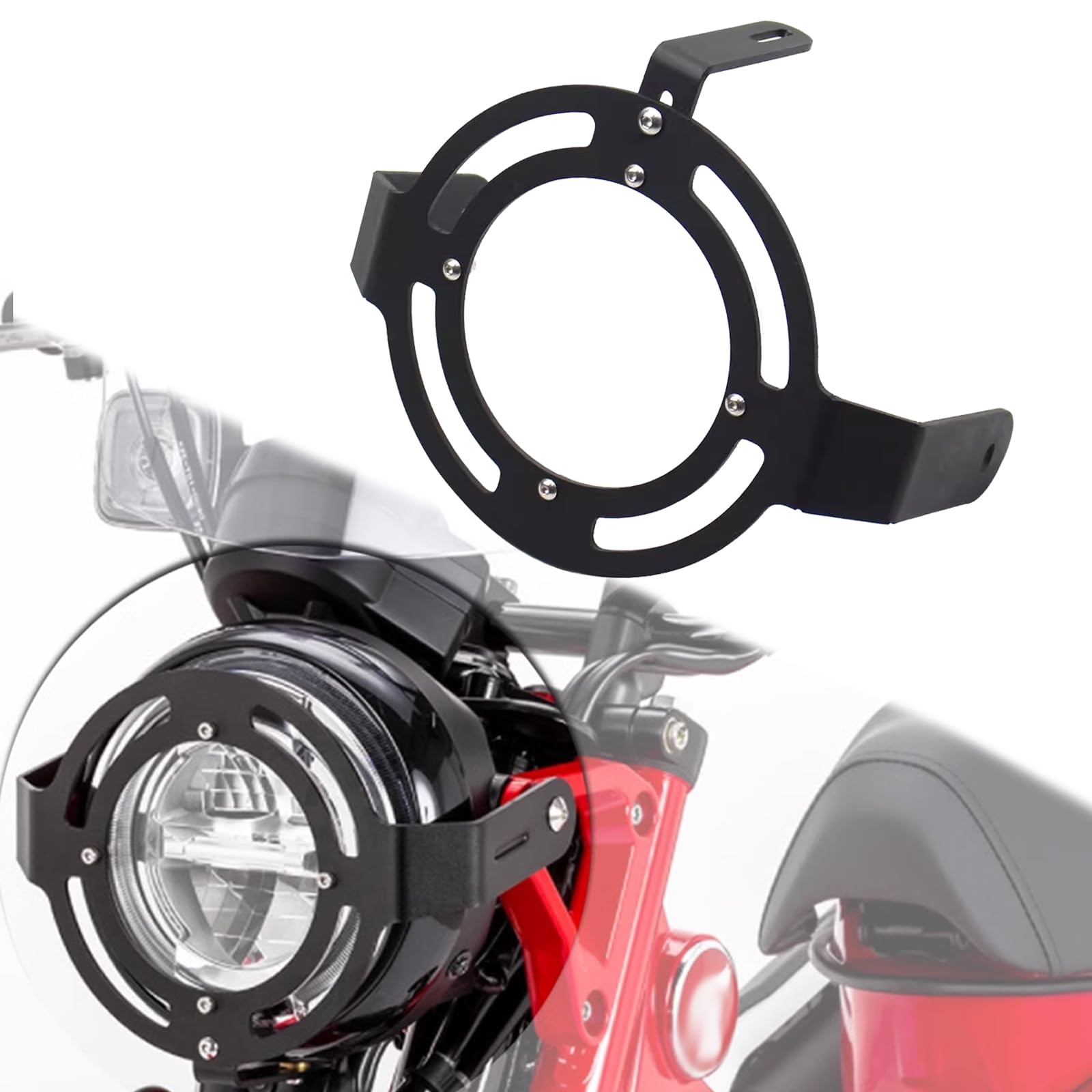 ДЛЯ CT125 Trail 125 Hunter Cab CT125 Trail 125 Hunter Cub Сетчатая защита фары