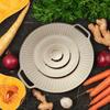 Silicone Spill-proof Stopper Lid Heat Resistant Anti-splash Lid Kitchen Gas Cooktop Protect Utensil Boil Guard Reusable Pot Cover