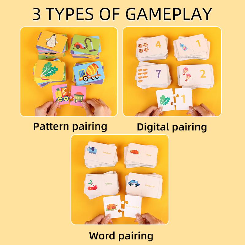 Educational Logic Puzzle Game Set for Kids Alphabet Learning Activities Preschool Skills Development Interactive Unlocking Game