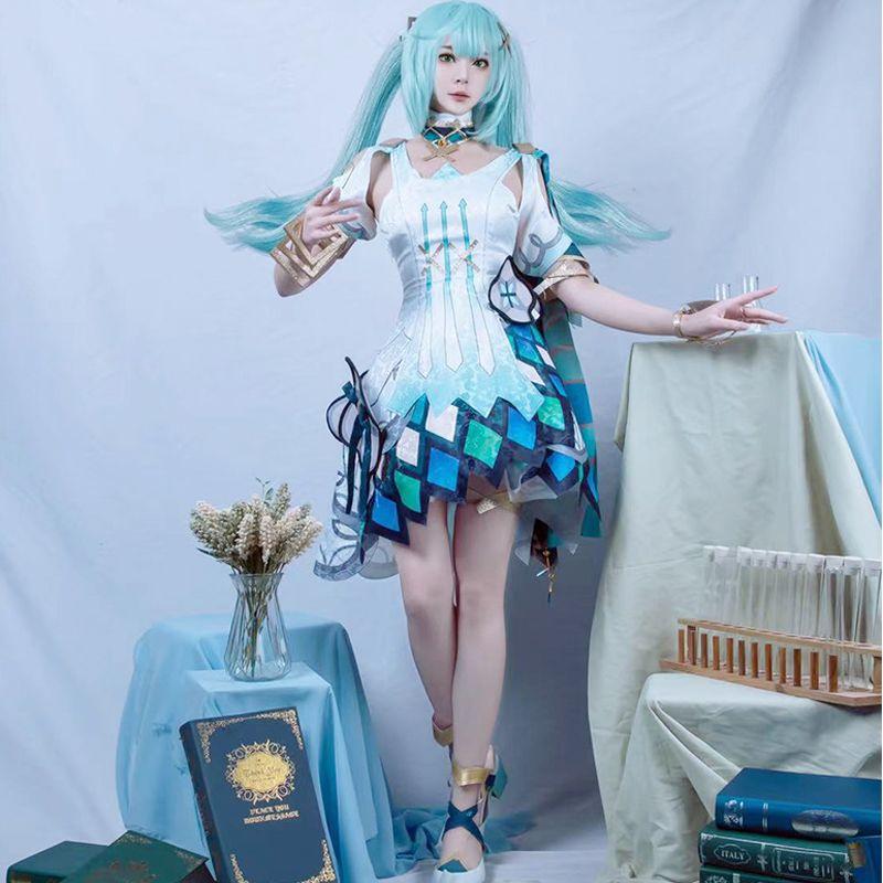 Cos Suit Full Set of New Character Cosplay Women's Animation Clothing  Halloween Costumes for Women