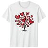 Sketch Heart Art Love Symbol TShirt Sketch Art RoUnisexce Valentines Day