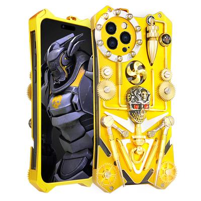 Metal Gear Anti-drop Personalized Creative Mobile Phone Case Is Suitable for iPhone 11 12 13 14 Pro Max
