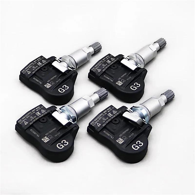 

4PCS BDEL37140 BDEL-37-140 Car TPMS Tire Pressure Monitoring Sensor 433MHZ For Mazda 3 CX-30 2024