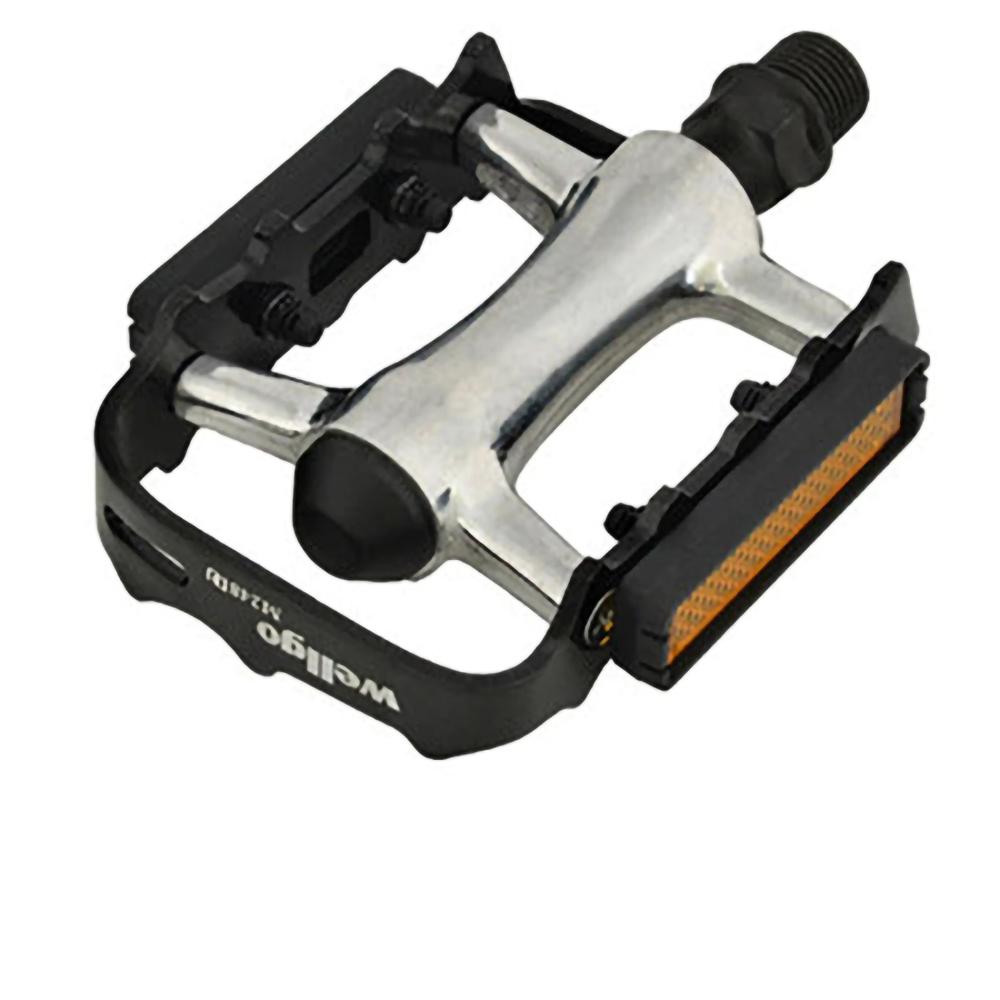 WELLGO M248DU Pedals Aluminum Alloy MTB Road Bike Pedals Ultralight Mountain Bicycle Bearing Pedal