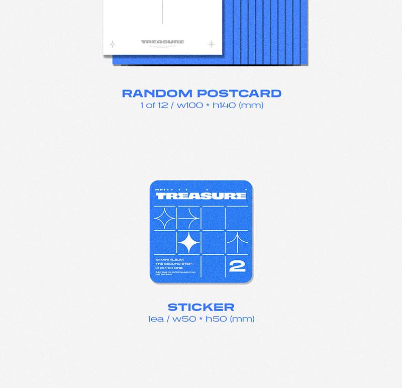 (PHOTOBOOK VER.) TREASURE [THE SECOND STEP : CHAPTER ONE] 1st Mini Album