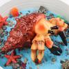 Kids' Large Soft Rubber Hermit Crab Cognitive Simulation Stress Relief Toy