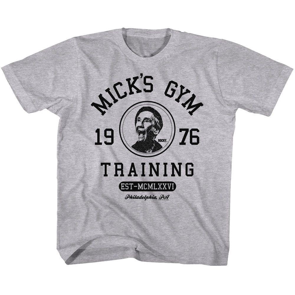 Kids Rocky Training Movie Shirt XXL