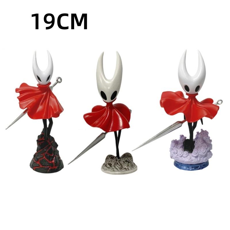 Set Hollow Knight Figure Silk Song Knight Hornet Grub Zote Quirrel Shade Cornifer Myla Figure Cute Anime Figurine Model Toy Gift
