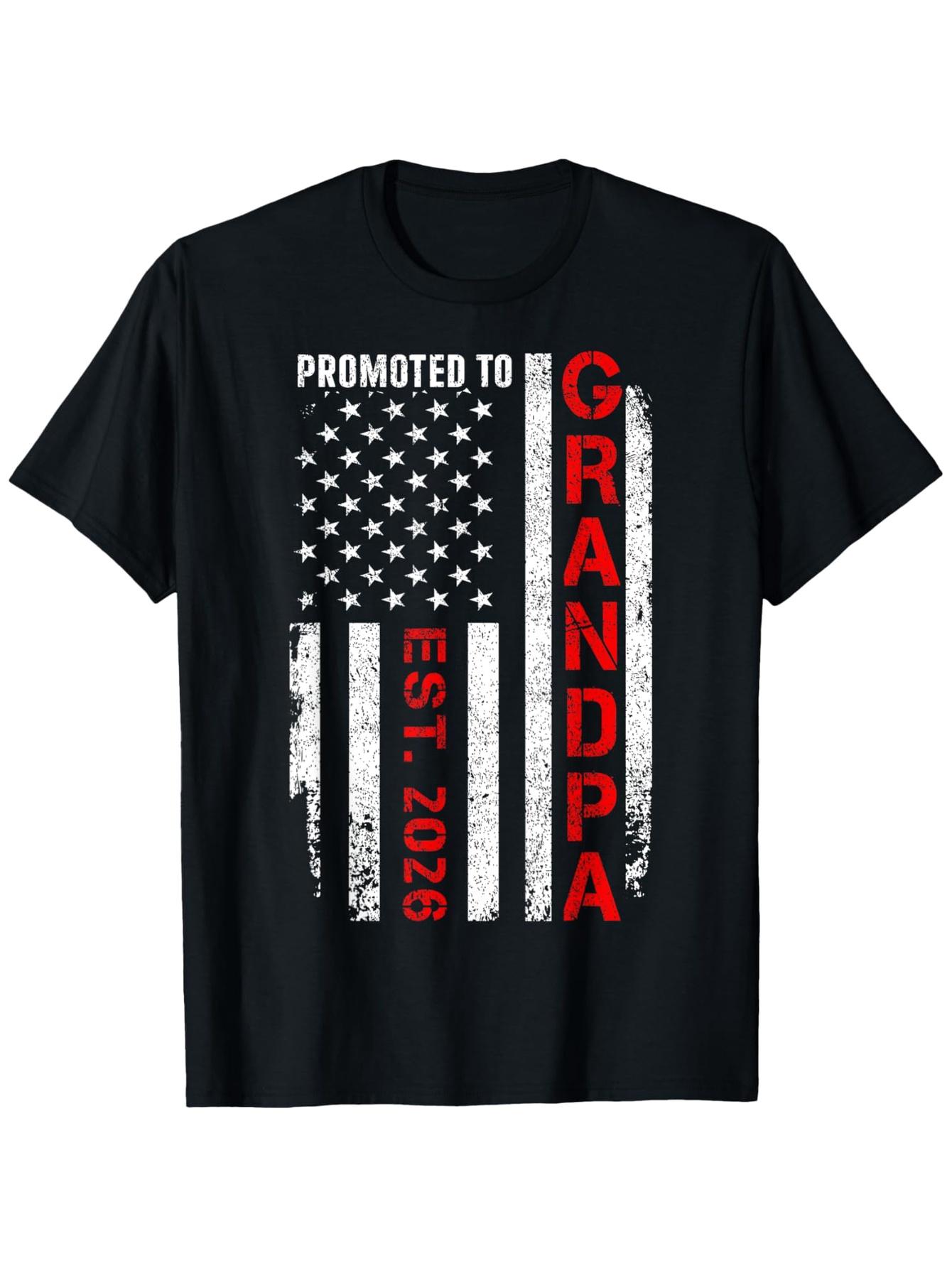 2026 Grandpa Promotion T-Shirt L