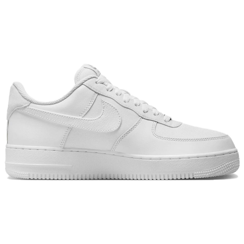 New Nike Air Force 1 '07 LV8 'White Metallic Silver' FJ4004-100