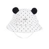 Spring Summer Panama Baby Sun Hat for Girls Boys Outdoor Cute Ear Toddler Bucket Hats Baby Beach Sun Hat Kids UV Protection Cap