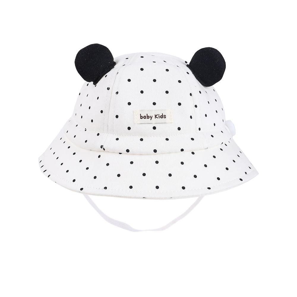 Spring Summer Panama Baby Sun Hat for Girls Boys Outdoor Cute Ear Toddler Bucket Hats Baby Beach Sun Hat Kids UV Protection Cap