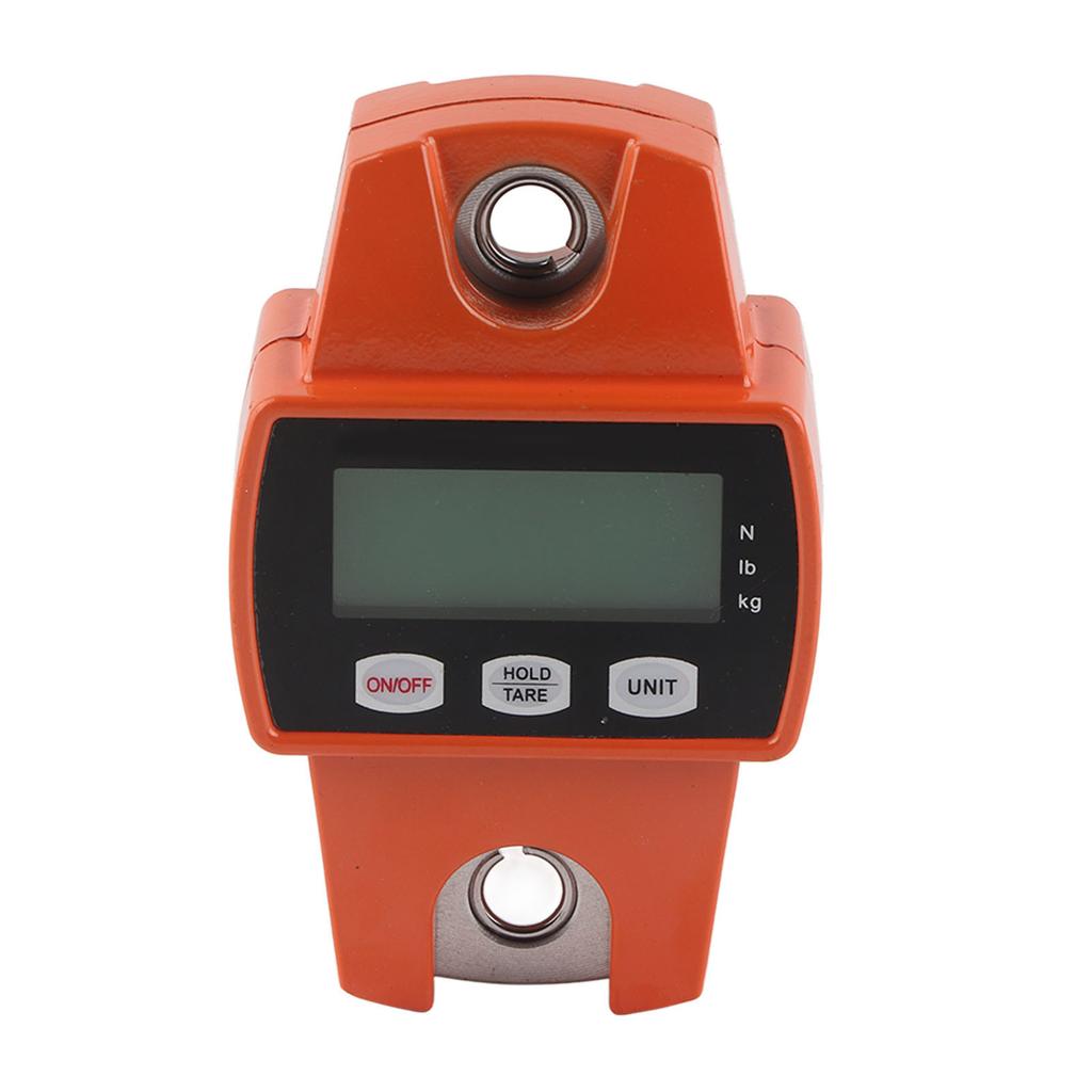 Bärbar LCD Digital Elektronisk Mini Hängande Våg 300kg med Krok