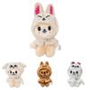 Skzoo 10cm Plush Keychain With Animal Design For Collectors And Fans