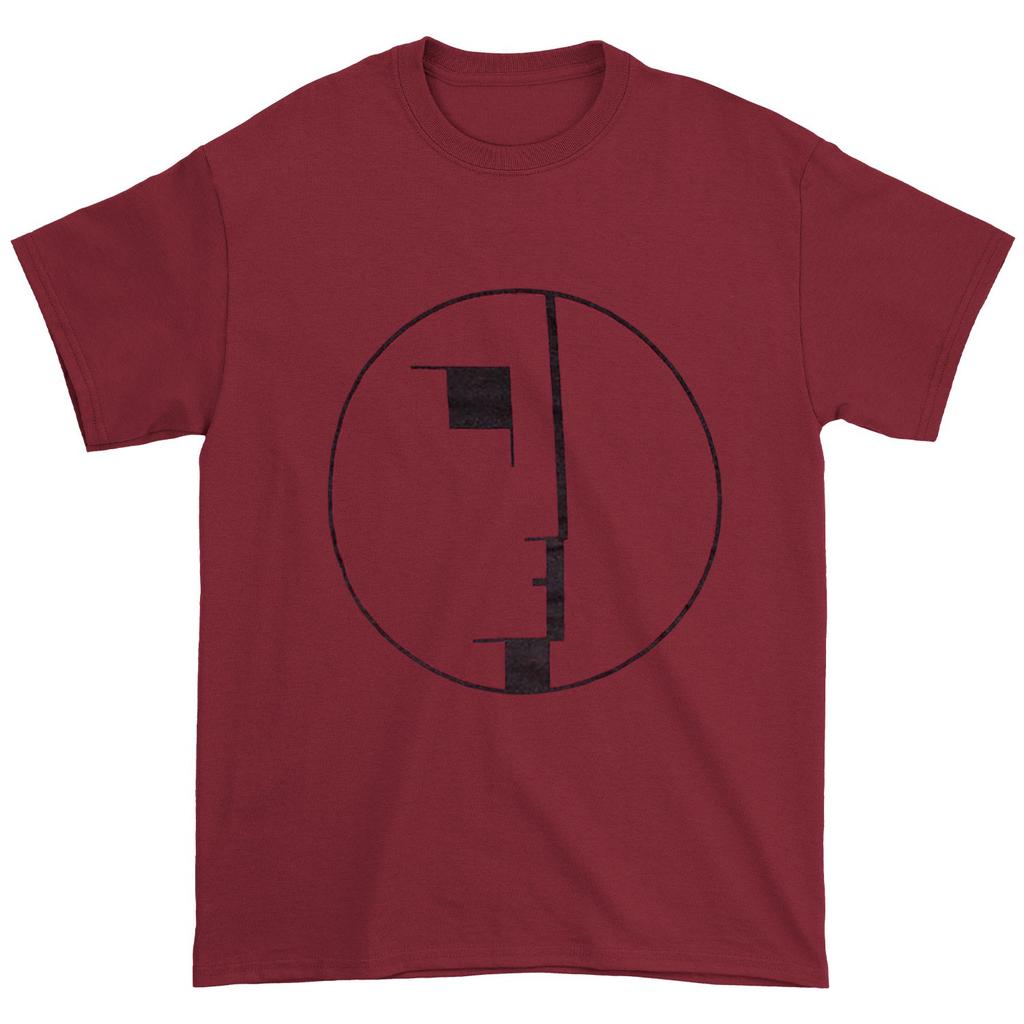 Men's Bauhaus Spirit on Cardinal Tee T-shirt Medium Cardinal