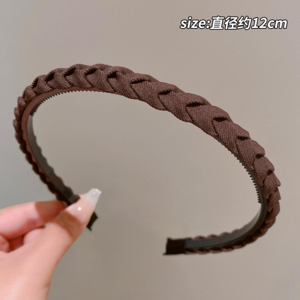 Solid Color Elegant Hairbands For Women Girls Hair Bands Elastic Wash Face Headbands Fashion Hair Hoops Bezel Accessories