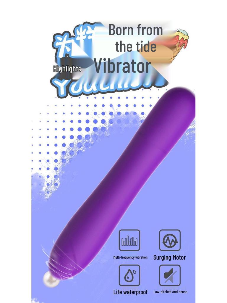 Lecchu Xinbang Vibrationsmassagegerät mit mehreren Frequenzen für Frauen - Weiblicher Masturbator und Flirt-Hilfe Erwachsenenspielzeug