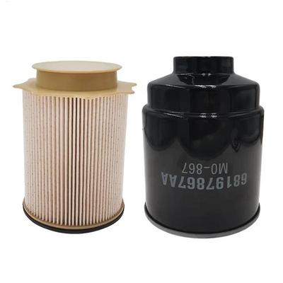For 68157291AA Oil Filter Auto Oil Filter For Engine Motor Impurities Strainer For Automotive Maintenance Vehicle Repair RV