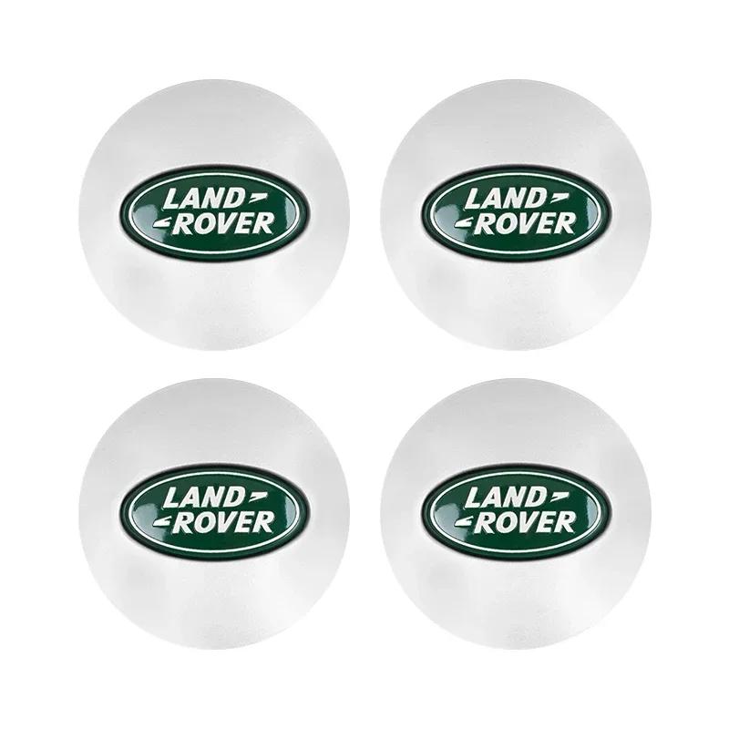 Land Rover Hub Cap Car Logo Center Cap High Quality Accessories For Land Rover Range Rover Evoque Velar Defender Discovery FreelA2