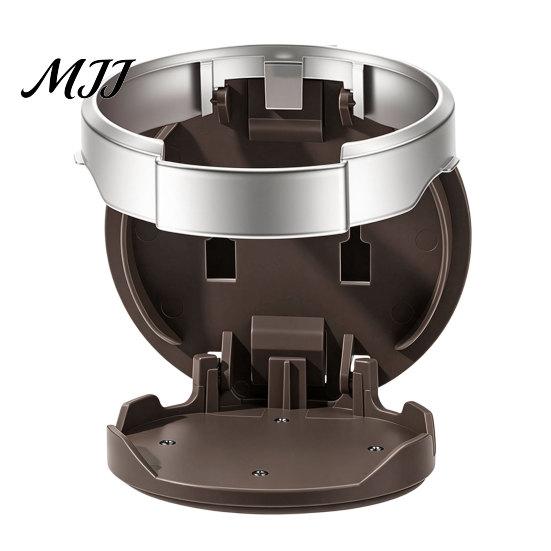 Car Cup Holder Universal Foldable for Door Panel, Adjustable Automotive Drink Organizer with Auto Interior Accessory Multifunctional Storage,