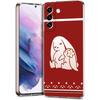 Phone Case For Samsung Galaxy S24 Ultra S23 FE S22 S20 S21 5G S10 S9 Plus S10E S8 Clear Honkai Star Rail Game Same Style Cover