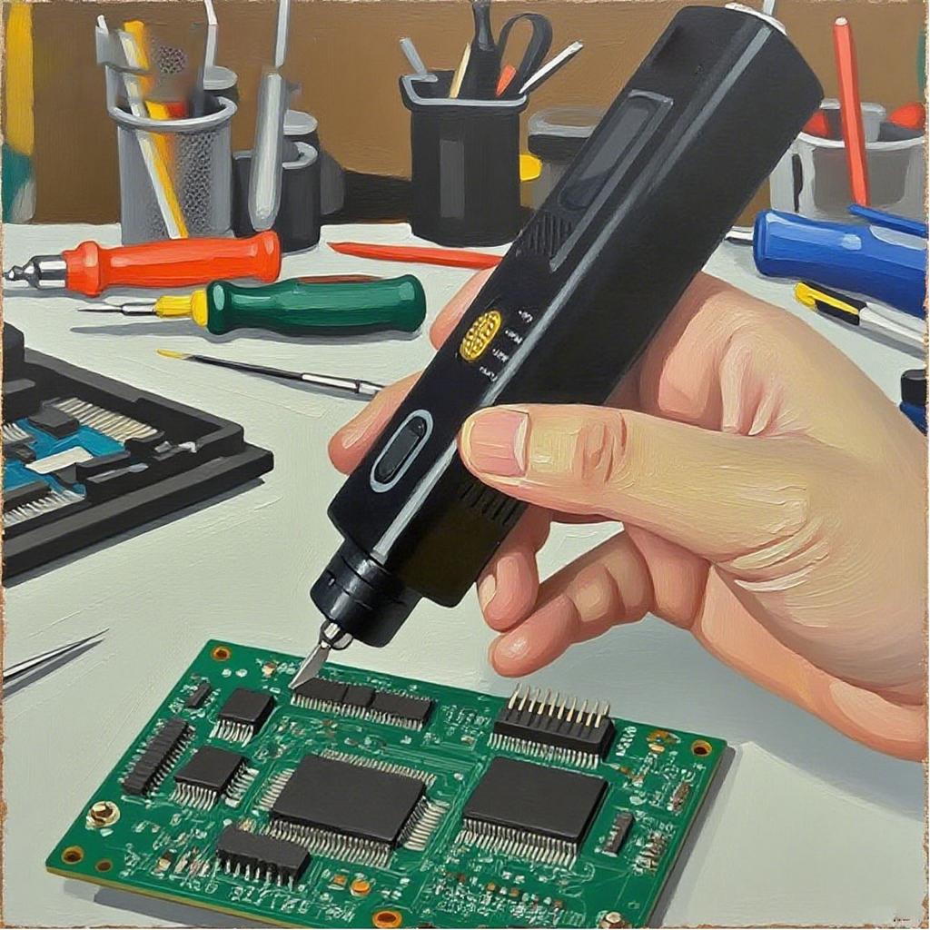 40kHz Ultrasonic Cutter Portable Electric Cutting Kit for PCB Board Plastic Resin 3D Printing Model