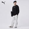 Puma 534365 Fleece Lined Oversize Crew Neck Sweatshirt